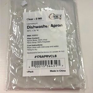 Dishwasher Apron
